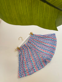 Sommer Shorts SUMMER HOT hellblau/blau/pink