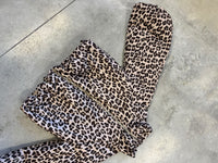 Jacke PUFFY POWER mit Reißverschluss camel Leo