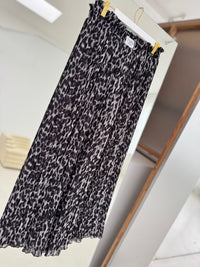 Signature Plisseehose mit Patch LEO GREY