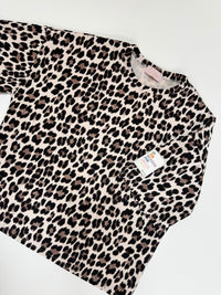 Butterstoff Shirt leo BE THE REASON mit hochwertigem Patch am Ärmel