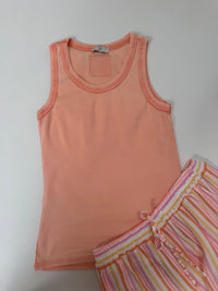 Tank Top SMILEY soft peach