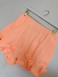 Sommer Shorts mit Volants KISS MY VOLANTS soft peach