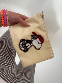 Bag HAPPY VIBES beige