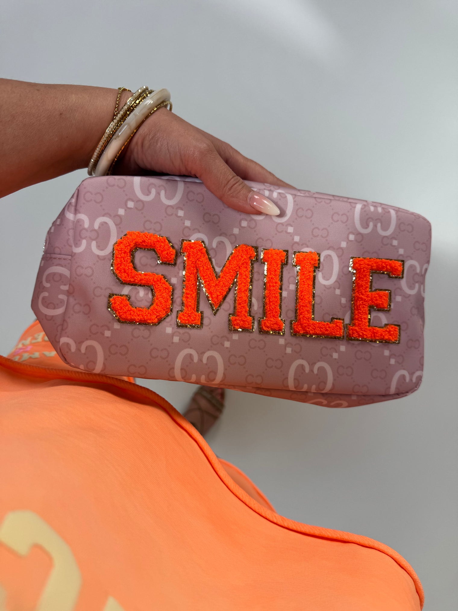 Long Bag MILE rosa orange