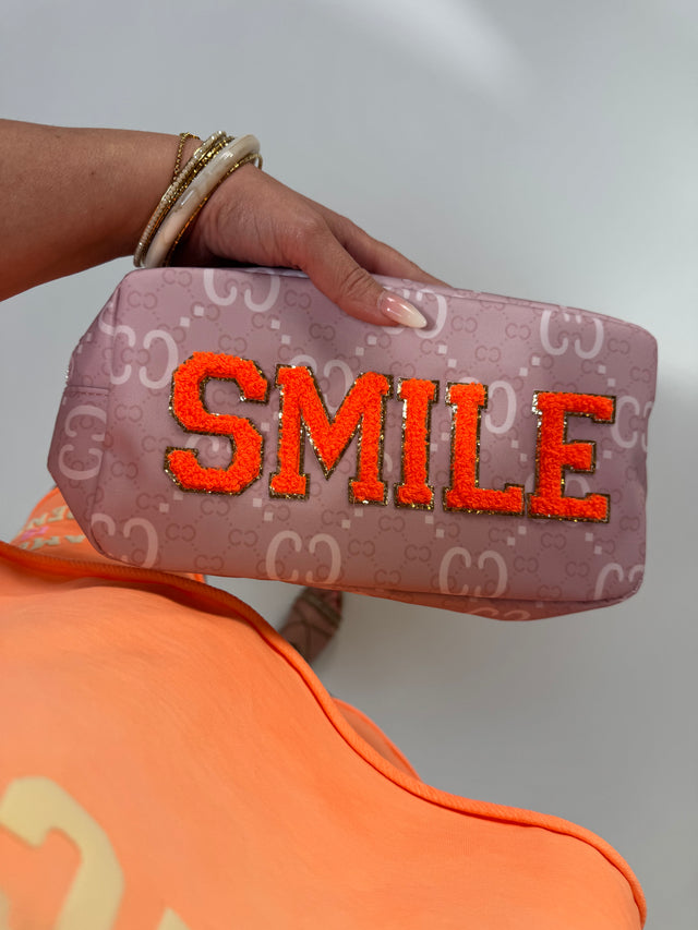 Long Bag MILE rosa orange