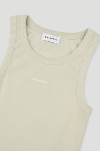 OH APRIL Dara Top soft-green