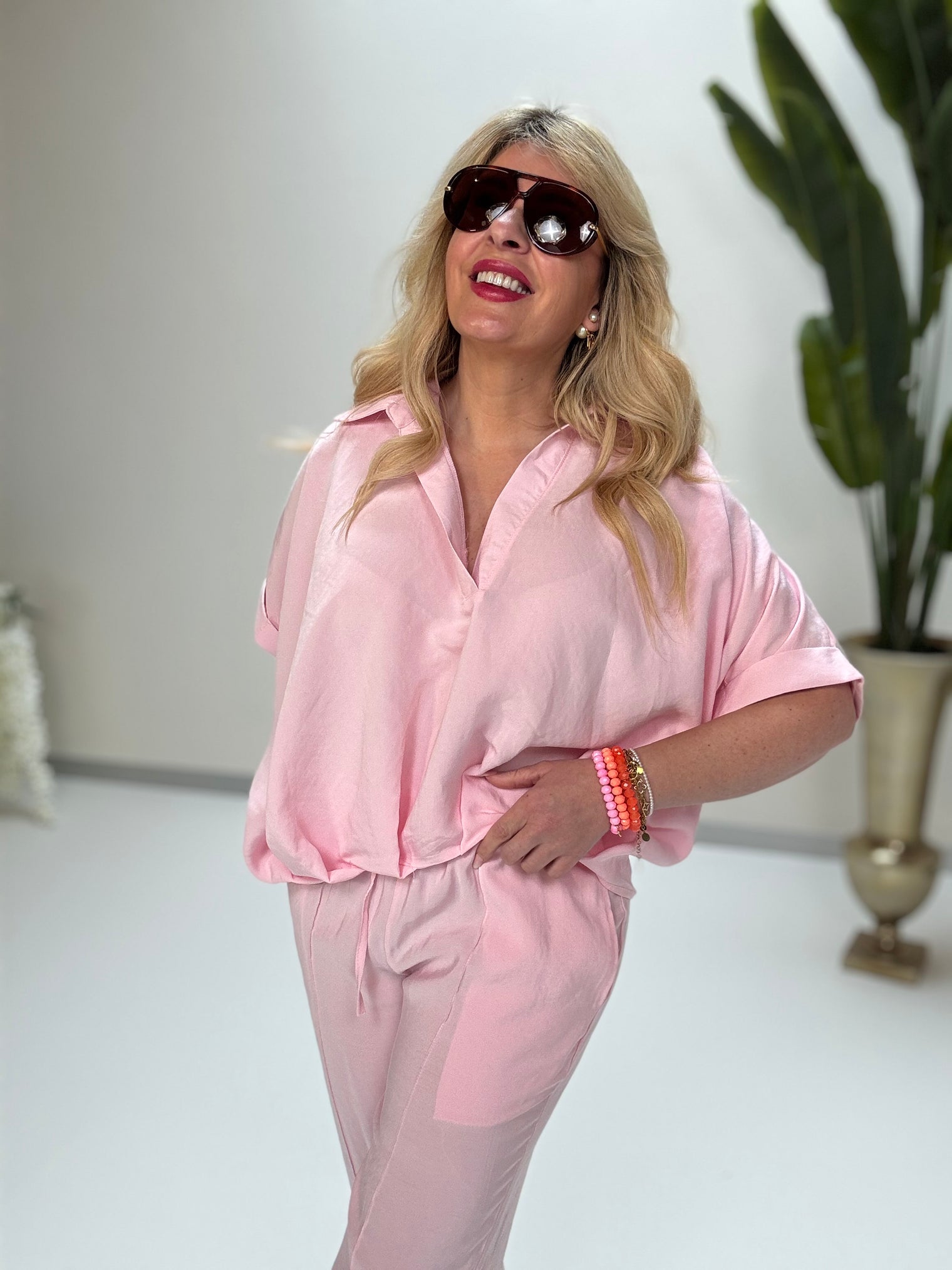 Bluse DREAMY GIRL rosa