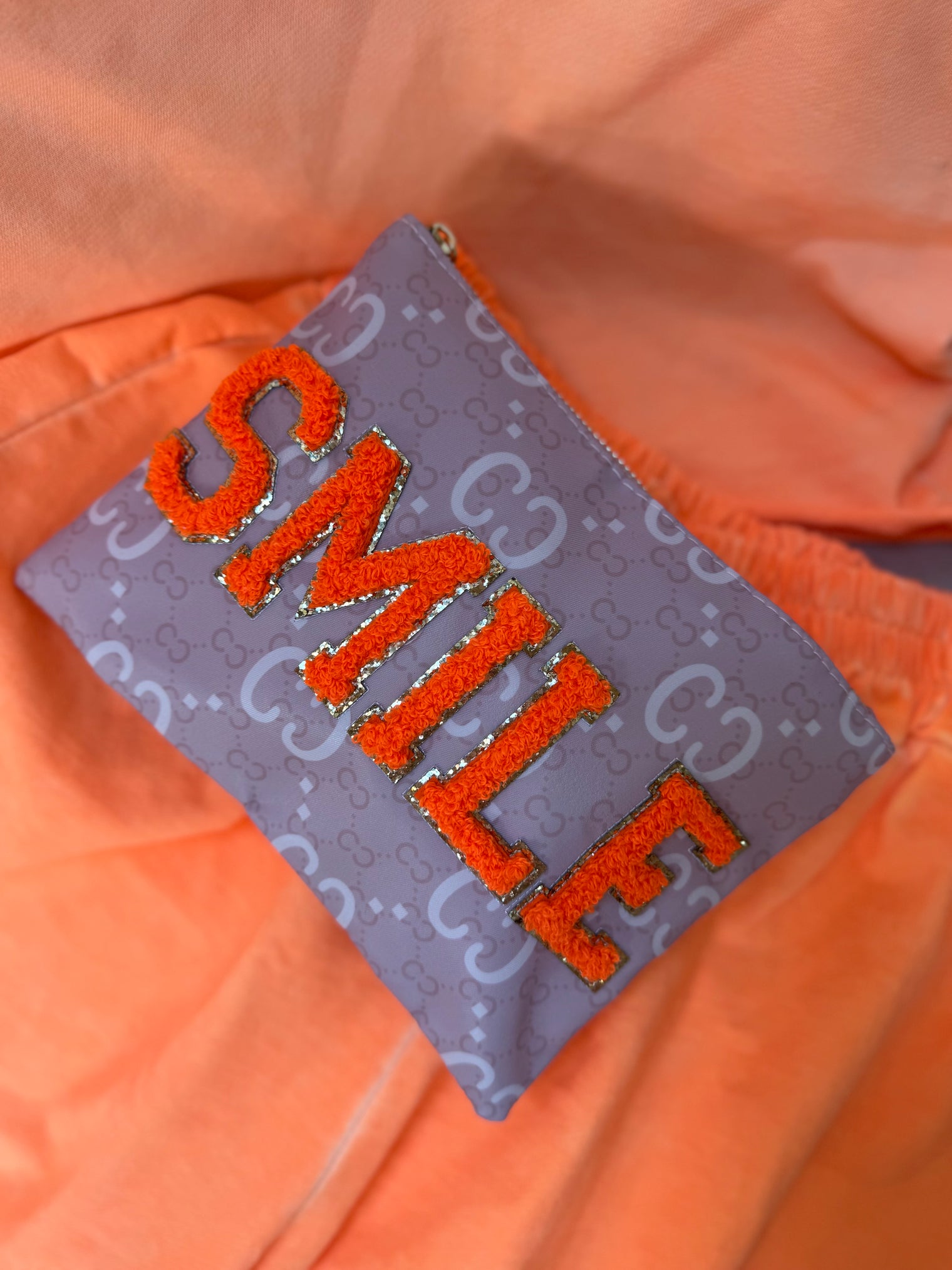 Bag Smile rosa Peach