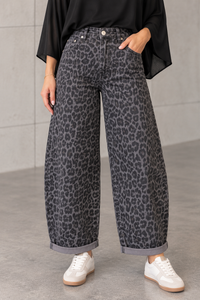 Stretch Ballon Jeans GREY LEO