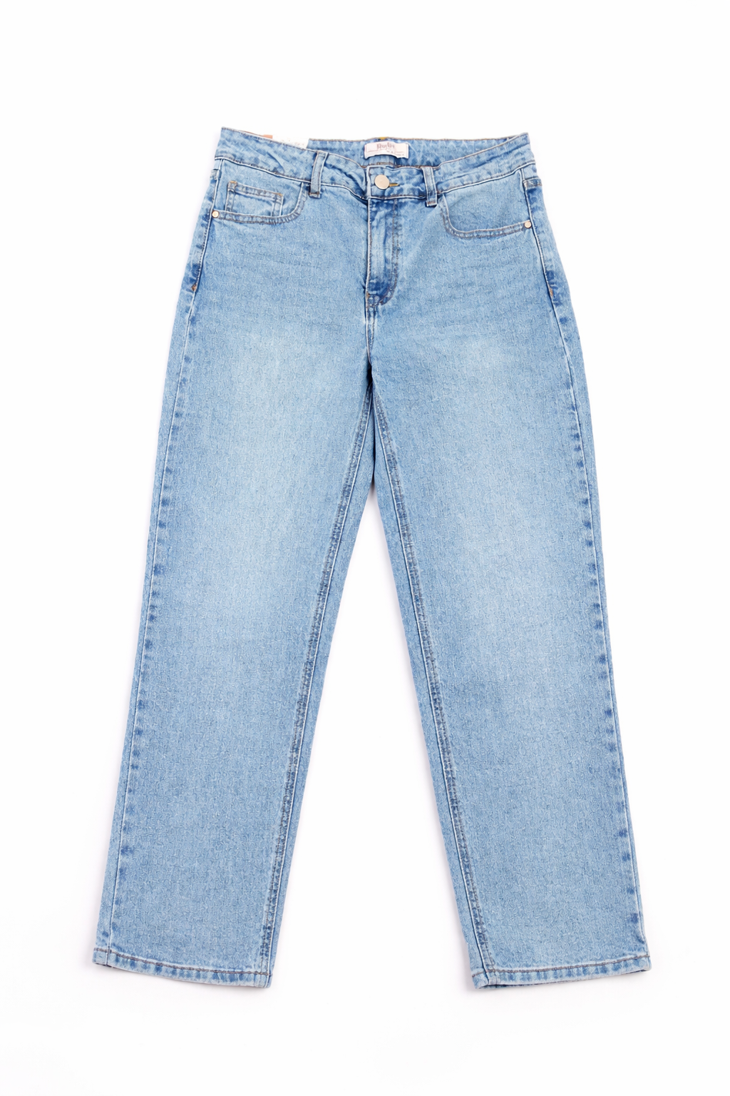 Stretch MOM Jeans Lover  light denim blue