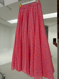 Rock LEO POWER hot orange/pink