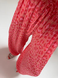 Musselin Ballon Hose peach LEO POWER coral/rosa