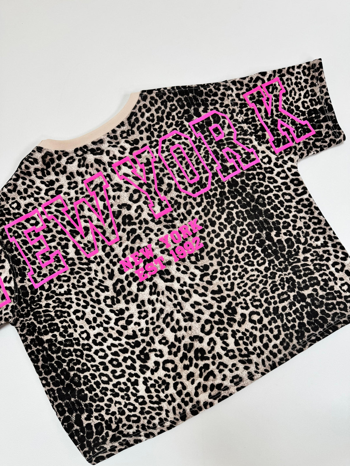 Oversize Shirt leo NEW YORK mit Rückenprint