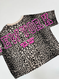 Oversize Shirt leo NEW YORK mit Rückenprint