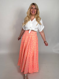 Rock LEO POWER gelb Peach