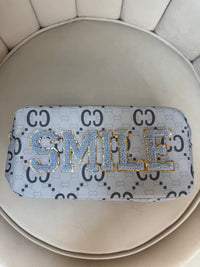 Long Bag SMILE Blue