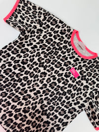 Statement Shirt leo DRESS FOR YOURSELF mit Patch & farblich abgesetzten Details