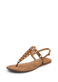 Hey Marly Eyelet Classic Cognac