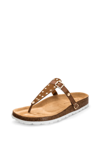 Hey Marly Eyelet Classic Cognac