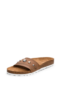 Hey Marly Urban Stud Cognac