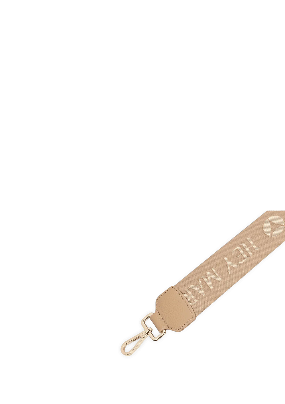 Hey Marly Signature Strap Sand