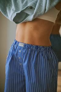 OH APRIL James Shorts Blue