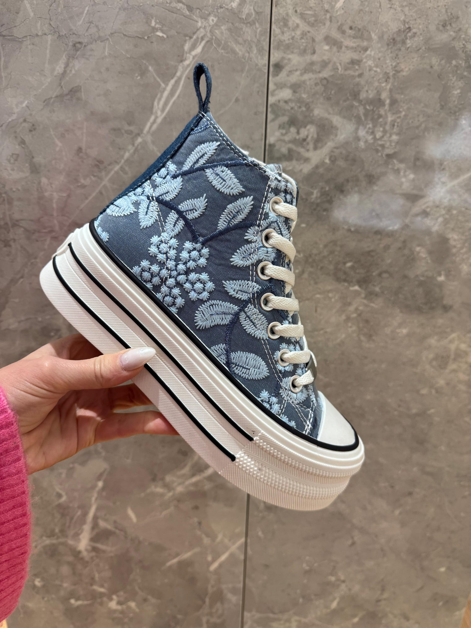 Plateau Sneaker FLORAL DANCE