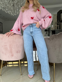 Strech Straight Leg Jeans 7001-RD9023
