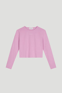OH APRIL Ica Longsleeve bright lilac