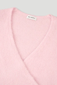 OH APRIL Indie Wrap Jacket Sugar Pink