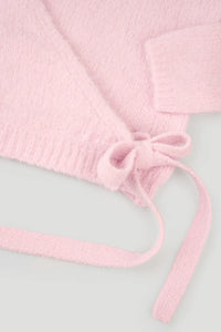 OH APRIL Indie Wrap Jacket Sugar Pink