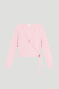 OH APRIL Indie Wrap Jacket Sugar Pink