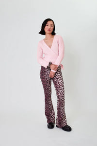 OH APRIL Indie Wrap Jacket Sugar Pink