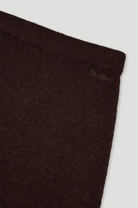 OH APRIL Insa Knit Skirt Truffle
