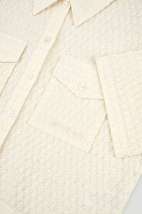 OH APRIL Jah Blouse vanilla