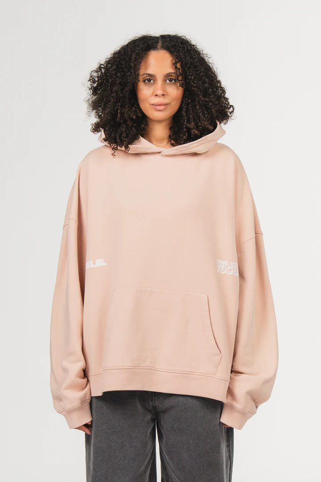 KARO KAUER HOODIE ROSE