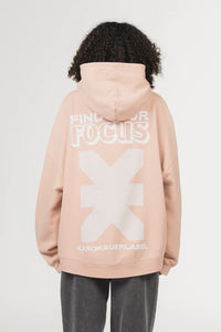 KARO KAUER HOODIE ROSE