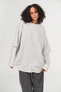 KARO KAUER LONGSLEEVE LAYERED