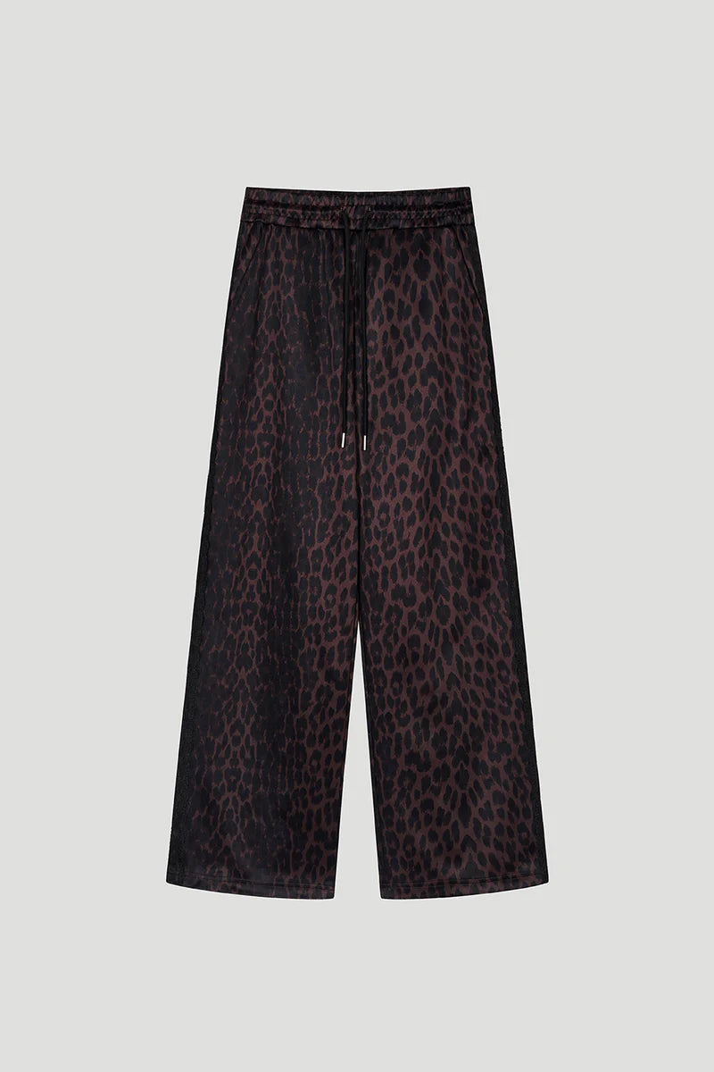 OH APRIL Kael Lace Trackpants Leo Truffle