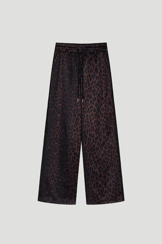 OH APRIL Kael Lace Trackpants Leo Truffle