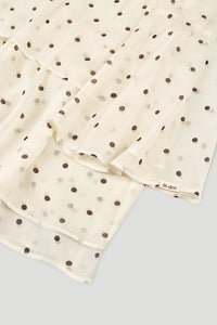OH APRIL Lavinia Volant Dress Polkadot