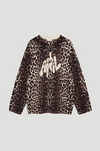 OH APRIL Moani Jumper Leo Cherrywood