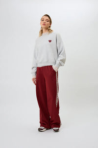 OH APRIL Nina Sweater Grey Melange