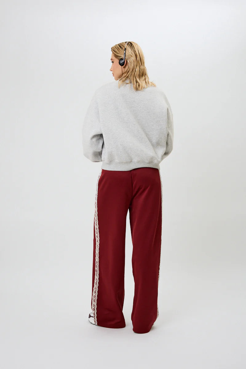 OH APRIL Nina Sweater Grey Melange