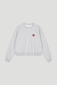 OH APRIL Nina Sweater Grey Melange