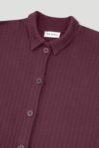 OH APRIL Fleur Blouse Fig