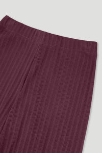 OH APRIL Lyle Flared Pants Fig