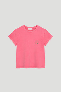 OH APRIL Regular T-Shirt Bloom Raspberry Sorbet Acid