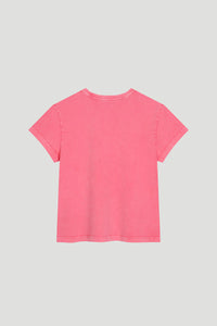 OH APRIL Regular T-Shirt Bloom Raspberry Sorbet Acid