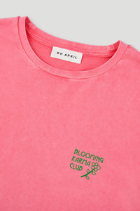 OH APRIL Regular T-Shirt Bloom Raspberry Sorbet Acid